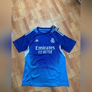Adidas Real Madrid 2025/26 Goalkeeper Jersey Size L